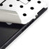White and Black Polka Dots Nintendo Switch Bundle Skin