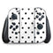 White and Black Polka Dots Nintendo Switch (2017-2021) Joy-Con Controller Skin