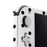 White and Black Polka Dots Nintendo Switch Lite Skin