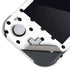 White and Black Polka Dots Nintendo Switch Lite Skin