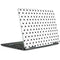 White and Black Polka Dots Notebook 9 Pro 13in (2017) Skin