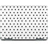 White and Black Polka Dots Notebook 9 Pro 13in (2017) Skin