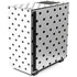 White and Black Polka Dots NZXT H510 Compact ATX Mid-Tower Case Skin