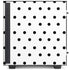 White and Black Polka Dots NZXT H510 Compact ATX Mid-Tower Case Skin