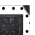 White and Black Polka Dots NZXT H510 Compact ATX Mid-Tower Case Skin