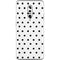 White and Black Polka Dots OnePlus 7 Pro Skin