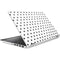 White and Black Polka Dots HP Pavilion Skin