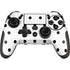 White and Black Polka Dots PlayStation Scuf Vantage 2 Controller Skin