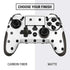 White and Black Polka Dots PlayStation Scuf Vantage 2 Controller Skin