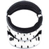 White and Black Polka Dots PlayStation VR2 Skin