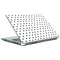 White and Black Polka Dots Portege Z30t/Z30t-A Skin