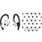 White and Black Polka Dots PowerBeats Pro Skin