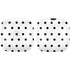 White and Black Polka Dots PowerBeats Pro Skin