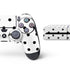 White and Black Polka Dots PS4 Console and Controller Bundle Skin