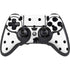 White and Black Polka Dots PS4/PC SCUF Impact Controller Skin