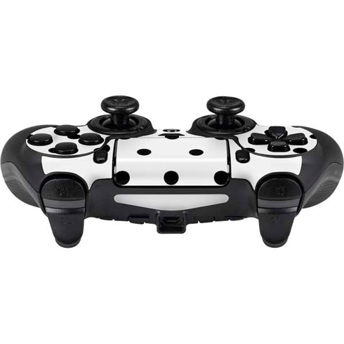 White and Black Polka Dots PS4/PC SCUF Impact Controller Skin
