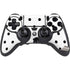 White and Black Polka Dots PS4/PC SCUF Impact Controller Skin