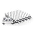 White and Black Polka Dots PS4 Pro Bundle Skin