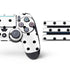 White and Black Polka Dots PS4 Pro Bundle Skin