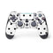 White and Black Polka Dots PS4 Pro/Slim Controller Skin