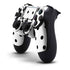 White and Black Polka Dots PS4 Pro/Slim Controller Skin
