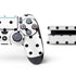 White and Black Polka Dots PS4 Slim Bundle Skin