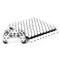 White and Black Polka Dots PS4 Slim Bundle Skin