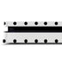 White and Black Polka Dots PS4 Slim Skin