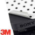 White and Black Polka Dots PS4 Slim Skin
