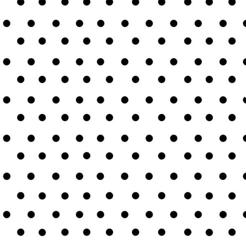 White and Black Polka Dots PS4 Slim Skin