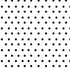 White and Black Polka Dots PS4 Slim Skin