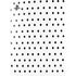 White and Black Polka Dots PS5 Console Skin