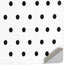 White and Black Polka Dots PS5 Console Skin