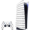 White and Black Polka Dots PS5 Digital Edition Bundle Skin