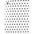 White and Black Polka Dots PS5 Digital Edition Console Skin
