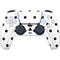 White and Black Polka Dots PS5 Controller Skin