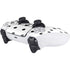 White and Black Polka Dots PS5 Controller Skin