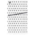 White and Black Polka Dots PS5 Slim Disk Bundle Skin