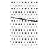 White and Black Polka Dots PS5 Slim Disk Bundle Skin