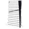 White and Black Polka Dots PS5 Slim Disk Console Skin