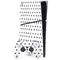 White and Black Polka Dots PS5 Slim Digital Edition Bundle Skin