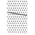 White and Black Polka Dots PS5 Slim Digital Edition Console Skin