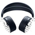 White and Black Polka Dots PULSE 3D Wireless Headset for PS5 Skin