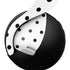 White and Black Polka Dots PULSE 3D Wireless Headset for PS5 Skin