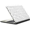 White and Black Polka Dots Satellite L50-B / S50-B Skin
