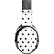 White and Black Polka Dots Skullcandy Crusher Wireless Skin