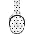 White and Black Polka Dots Skullcandy Venue Skin