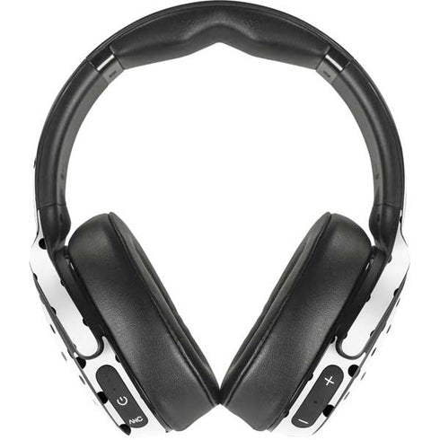 White and Black Polka Dots Skullcandy Venue Skin