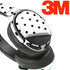 White and Black Polka Dots Skullcandy Venue Skin