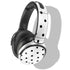 White and Black Polka Dots Skullcandy Venue Skin